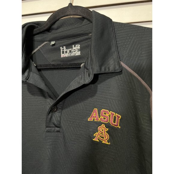 Under Armour Arizona State Sundevils Polo Shirt - Size L - Picture 2 of 3